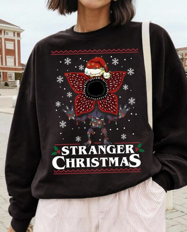 Stranger Christmas Sweater, TShirt, Hoodie