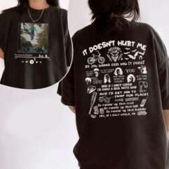 It Doesn’t Hurt Me Song 2Sides Shirt, Sweatshirt, Hoodie – Stranger Things Merch It Doesn’t Hurt Me Song 2Sides Shirt, Sweatshirt, Hoodie – Stranger Things Merch