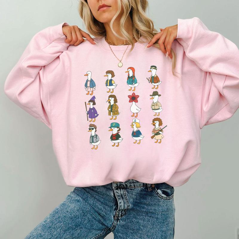 Funny Stranger Characters Goose Shirt, Sweatshirt, Hoodie – Stranger Things Merch Funny Stranger Characters Goose Shirt, Sweatshirt, Hoodie – Stranger Things Merch