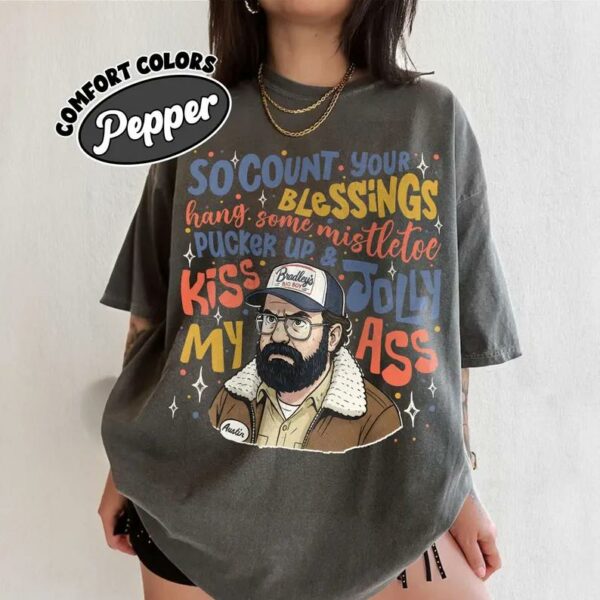 Mr Murray Kiss My Jolly T-Shirt, Sweatshirt, Hoodie – Stranger Things Merch