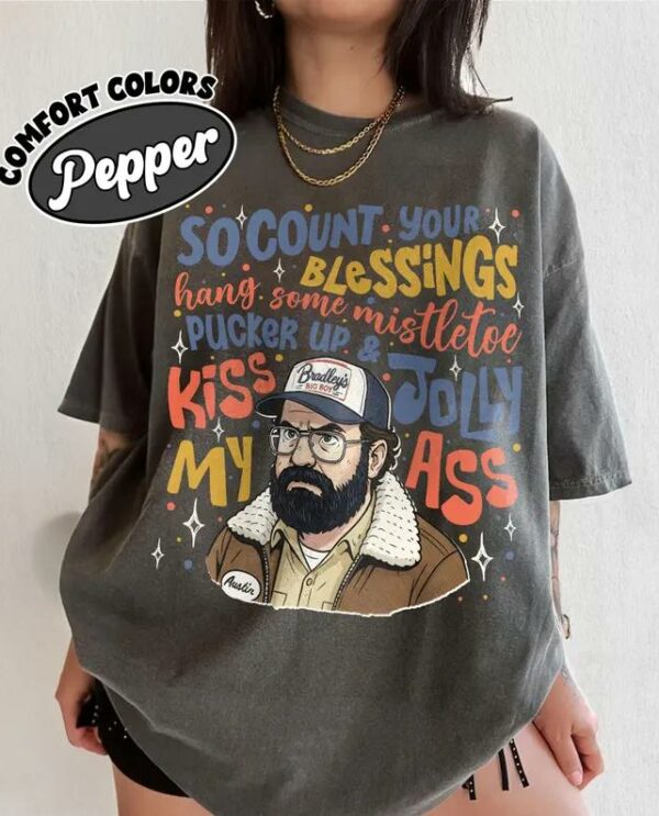 Mr Murray Kiss My Jolly T-Shirt, Sweatshirt, Hoodie – Stranger Things Merch