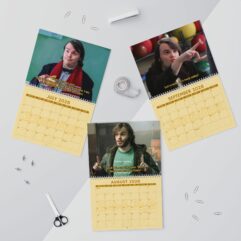 A Year Of School Of Rock 2026 Calendar – Movie Merch