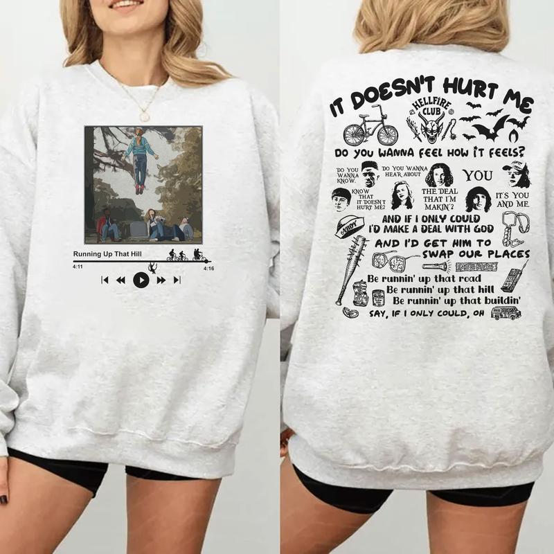 It Doesn’t Hurt Me Song 2Sides Shirt, Sweatshirt, Hoodie – Stranger Things Merch It Doesn’t Hurt Me Song 2Sides Shirt, Sweatshirt, Hoodie – Stranger Things Merch