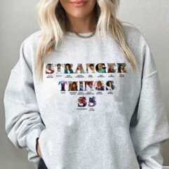 Vintage Stranger Things 5 T-Shirt, Sweatshirt, Hoodie Ver 3