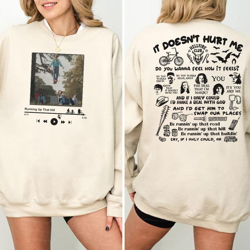 It Doesn’t Hurt Me Song 2Sides Shirt, Sweatshirt, Hoodie – Stranger Things Merch It Doesn’t Hurt Me Song 2Sides Shirt, Sweatshirt, Hoodie – Stranger Things Merch