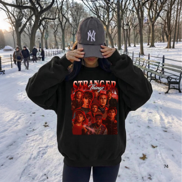 All Character Stranger Things Season 5 Shirt, Sweatshirt, Hoodie – Stranger Things Merch