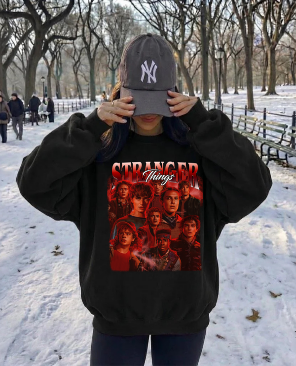 All Character Stranger Things Season 5 Shirt, Sweatshirt, Hoodie – Stranger Things Merch