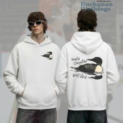 Stupid Canadian Wolf Bird 2side T-Shirt, Sweatshirt, Hoodie – Heated Rivalry Merch