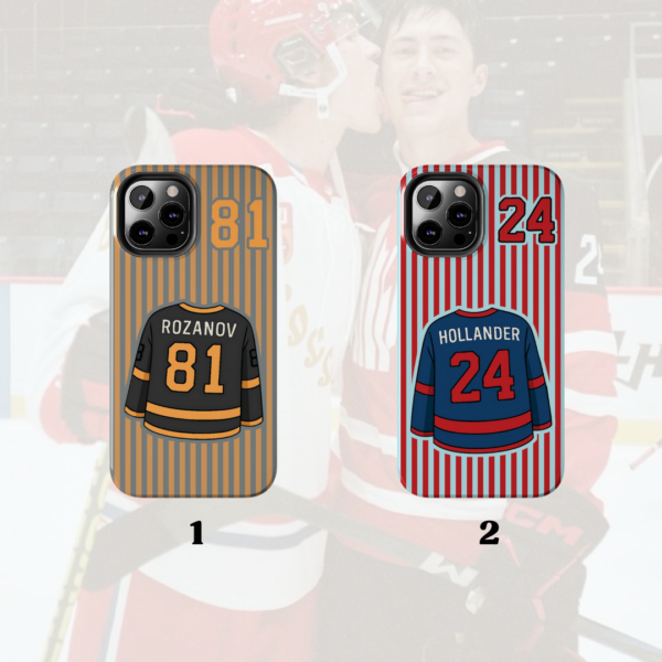 8 Design Of Heated Rivalry Tough Phone Case, Hollanov Phone Case – Movie Merch