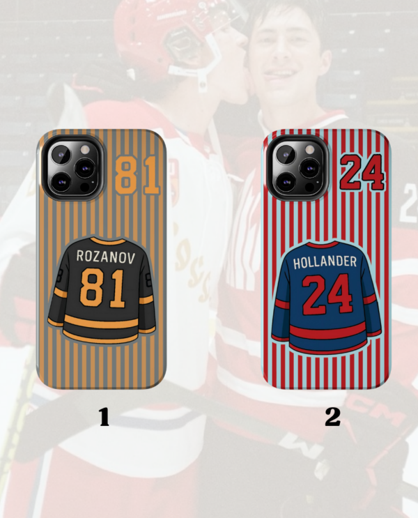 8 Design Of Heated Rivalry Tough Phone Case, Hollanov Phone Case – Movie Merch