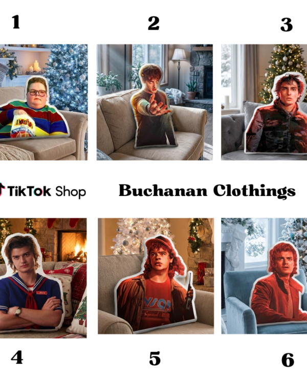 ST Character Pillow – Stranger Things Merch