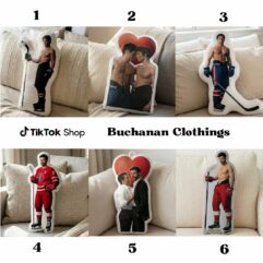 Heated Rivalry Pillow – Ilya and Shane Merch Heated Rivalry Pillow – Ilya and Shane Merch