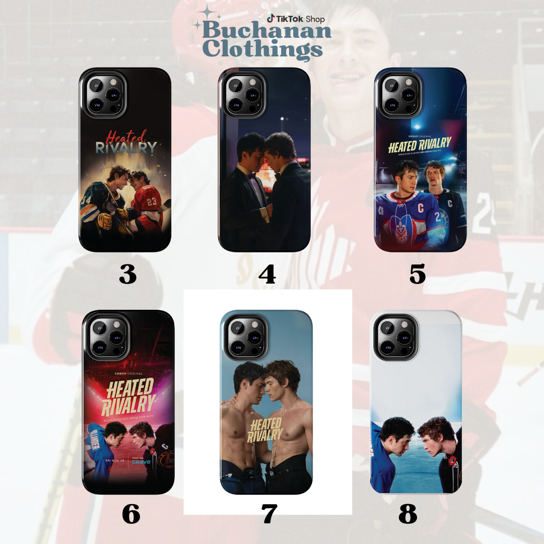 8 Design Of Heated Rivalry Tough Phone Case, Hollanov Phone Case – Movie Merch 8 Design Of Heated Rivalry Tough Phone Case, Hollanov Phone Case – Movie Merch