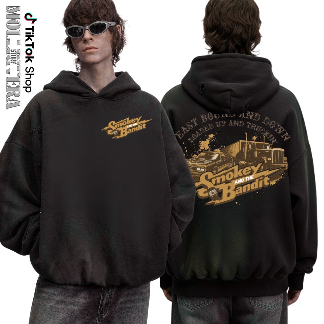 Vintage East Bound And Down, Smokey And The Bandit 2Sides T-Shirt, Sweatshirt, Hoodie Vintage East Bound And Down, Smokey And The Bandit 2Sides T-Shirt, Sweatshirt, Hoodie