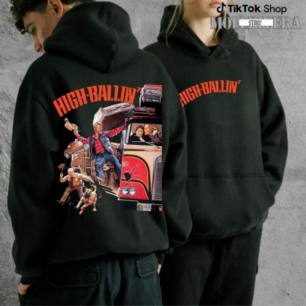 High-Ballin’ 2Side TShirt, Sweatshirt, Hoodie – Movie Merch