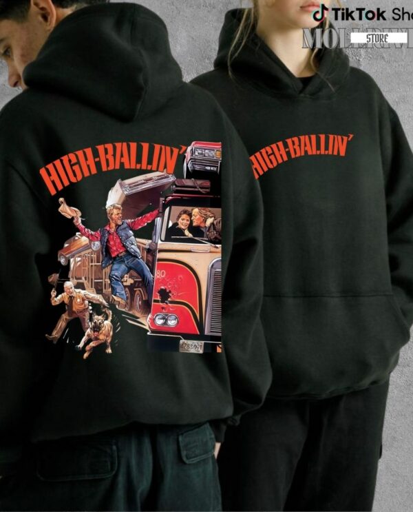 High-Ballin’ 2Side TShirt, Sweatshirt, Hoodie – Movie Merch