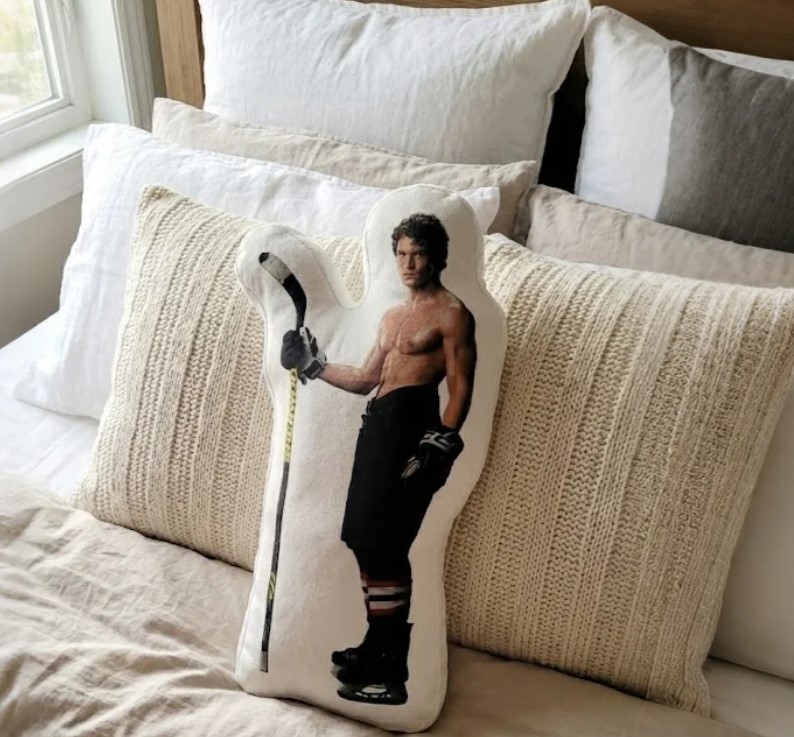 Heated Rivalry Pillow – Ilya and Shane Merch Heated Rivalry Pillow – Ilya and Shane Merch