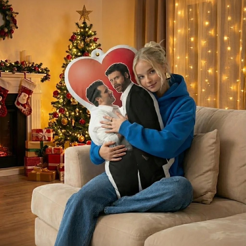 Heated Rivalry Pillow – Ilya and Shane Merch Heated Rivalry Pillow – Ilya and Shane Merch