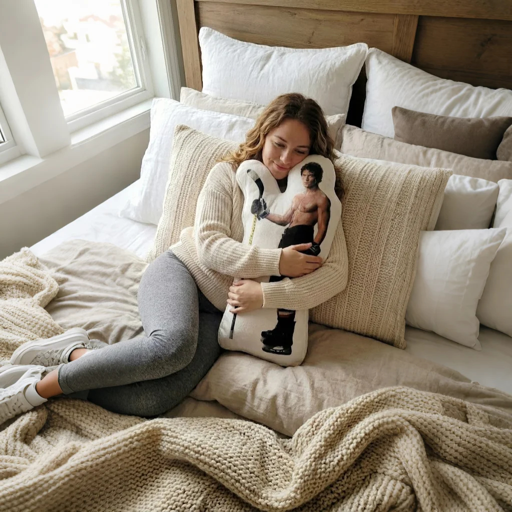 Heated Rivalry Pillow – Ilya and Shane Merch Heated Rivalry Pillow – Ilya and Shane Merch