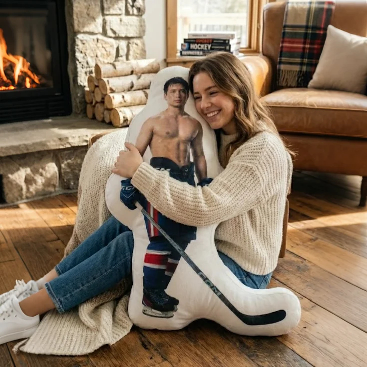 Heated Rivalry Pillow – Ilya and Shane Merch Heated Rivalry Pillow – Ilya and Shane Merch