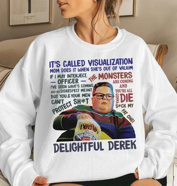 Delightful Derek Quotes Shirt, Sweatshirt, Hoodie – Stranger Things Merch