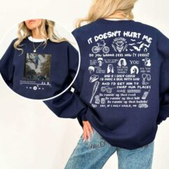It Doesn’t Hurt Me Song 2Sides Shirt, Sweatshirt, Hoodie – Stranger Things Merch