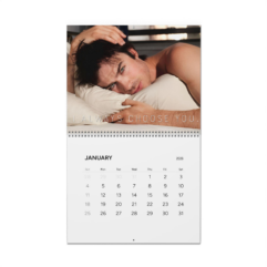 Vampire Diaries – Damon Salvatore 2026 Calendar