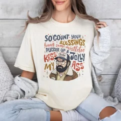 Mr Murray Kiss My Jolly T-Shirt, Sweatshirt, Hoodie – Stranger Things Merch