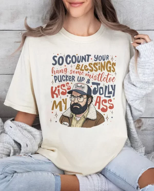Mr Murray Kiss My Jolly T-Shirt, Sweatshirt, Hoodie – Stranger Things Merch