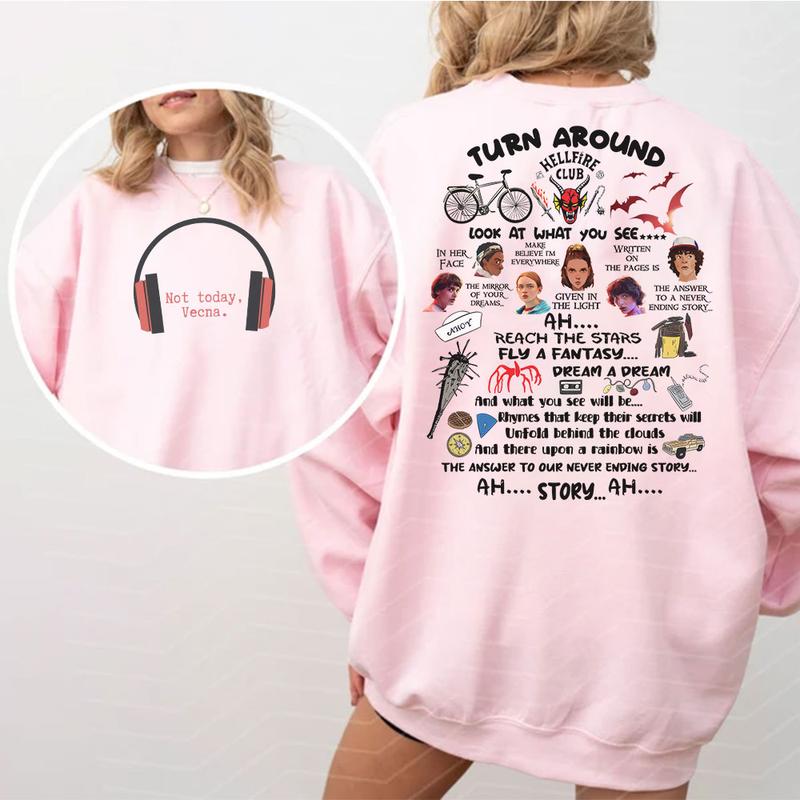 Turn Around Quote 2Sides Shirt, Never Ending Story Tshirt, Sweatshirt, Hoodie Turn Around Quote 2Sides Shirt, Never Ending Story Tshirt, Sweatshirt, Hoodie