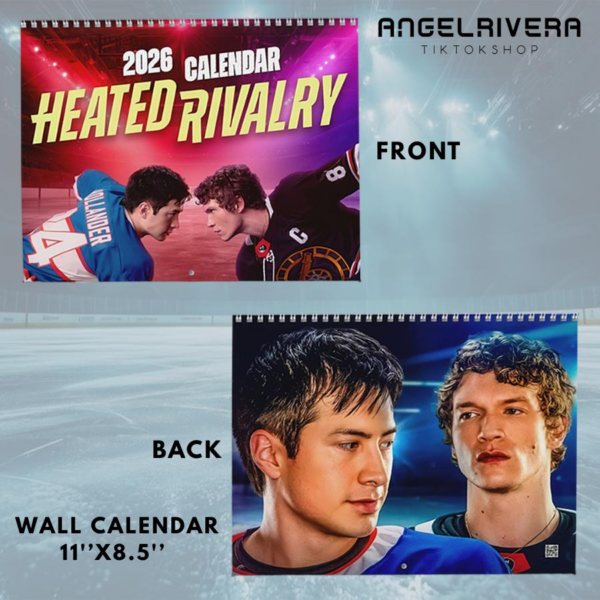 Heated Rivalry Movie Calendar – Hollanov Calendar 2026