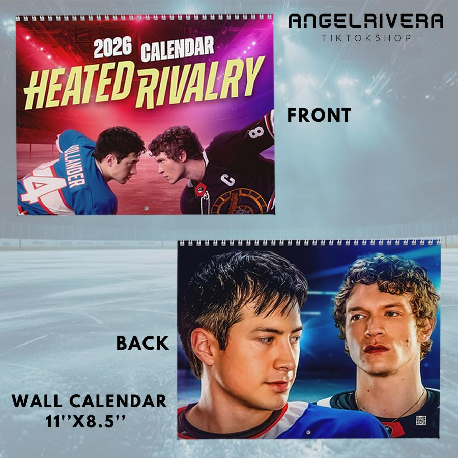 Heated Rivalry Movie Calendar – Hollanov Calendar 2026 Heated Rivalry Movie Calendar – Hollanov Calendar 2026