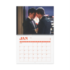 Heated Rivalry Movie Calendar – Hollanov Calendar 2026