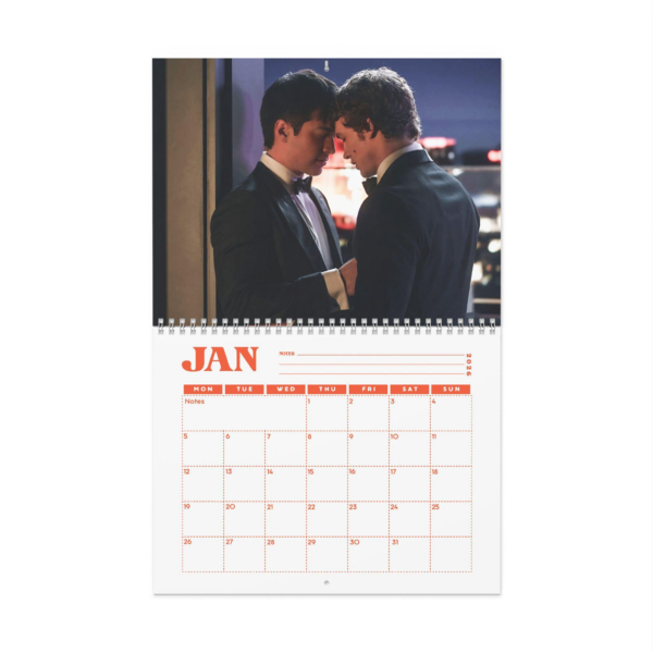 Heated Rivalry Movie Calendar – Hollanov Calendar 2026