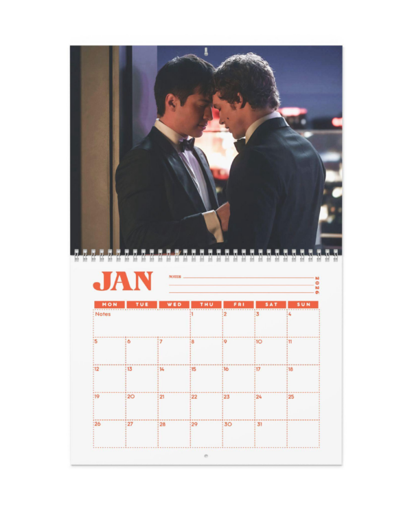 Heated Rivalry Movie Calendar – Hollanov Calendar 2026