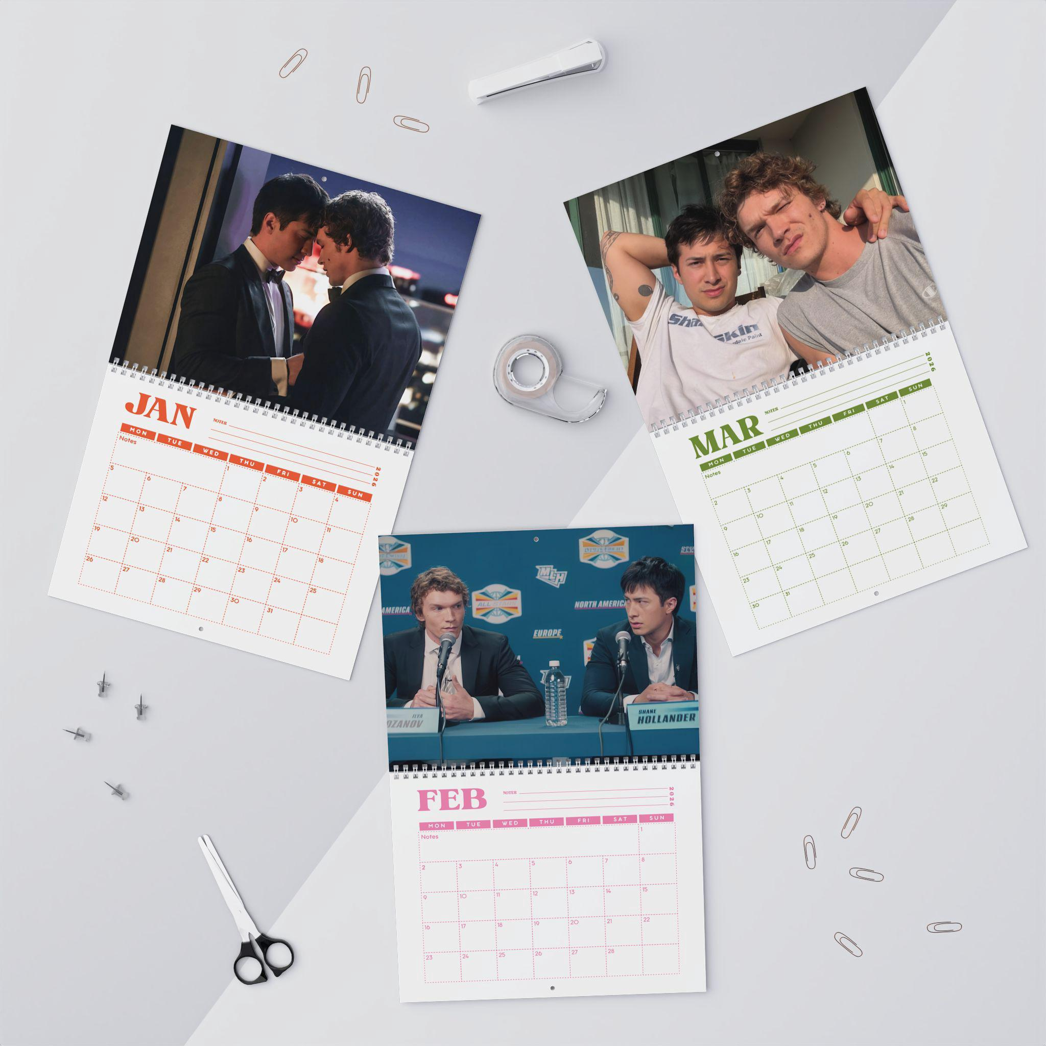 Heated Rivalry Movie Calendar – Hollanov Calendar 2026 Heated Rivalry Movie Calendar – Hollanov Calendar 2026