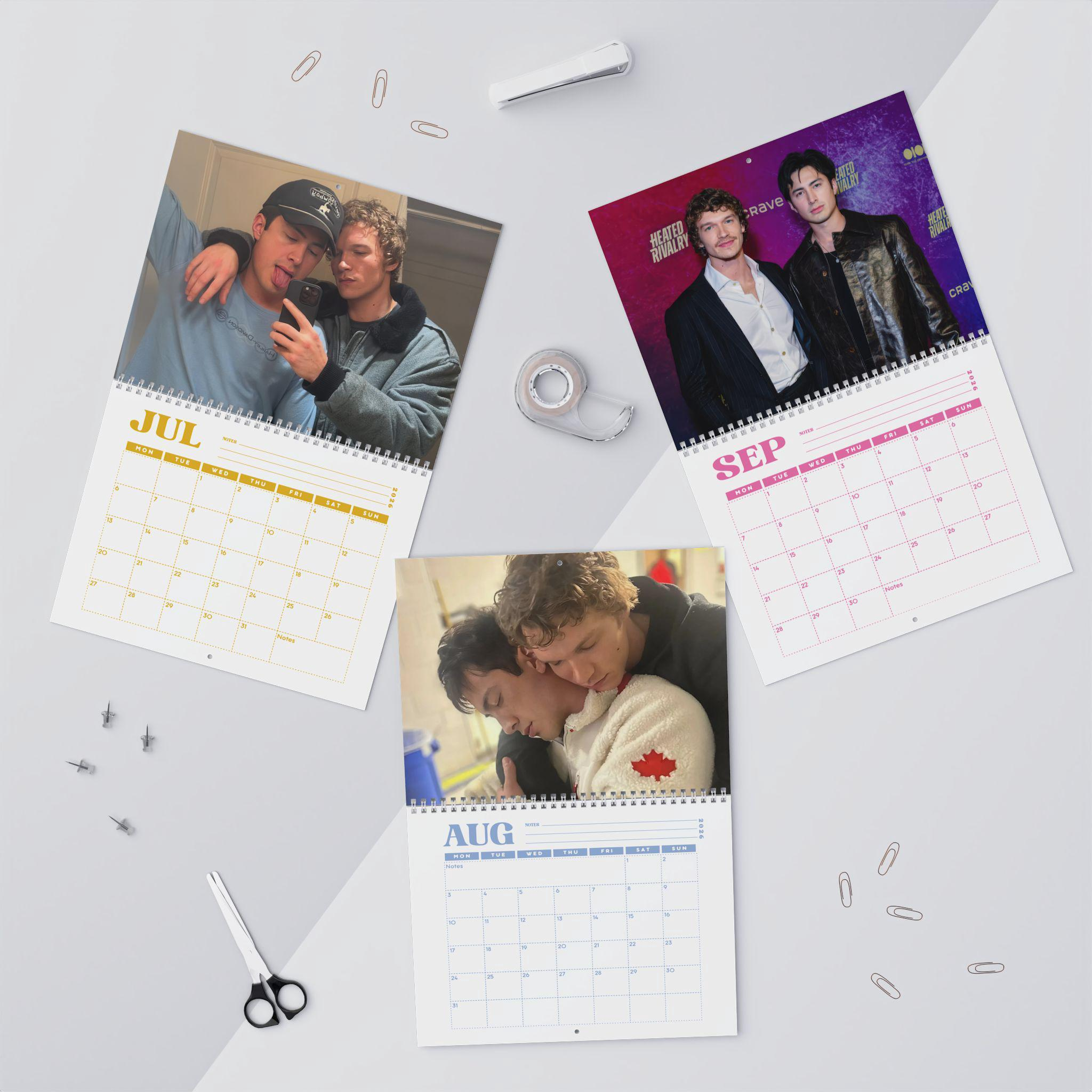 Heated Rivalry Movie Calendar – Hollanov Calendar 2026 Heated Rivalry Movie Calendar – Hollanov Calendar 2026