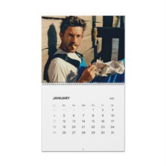 Jonathan Bailey Calendar 2026 – Sexiest Man 2025 Calendar