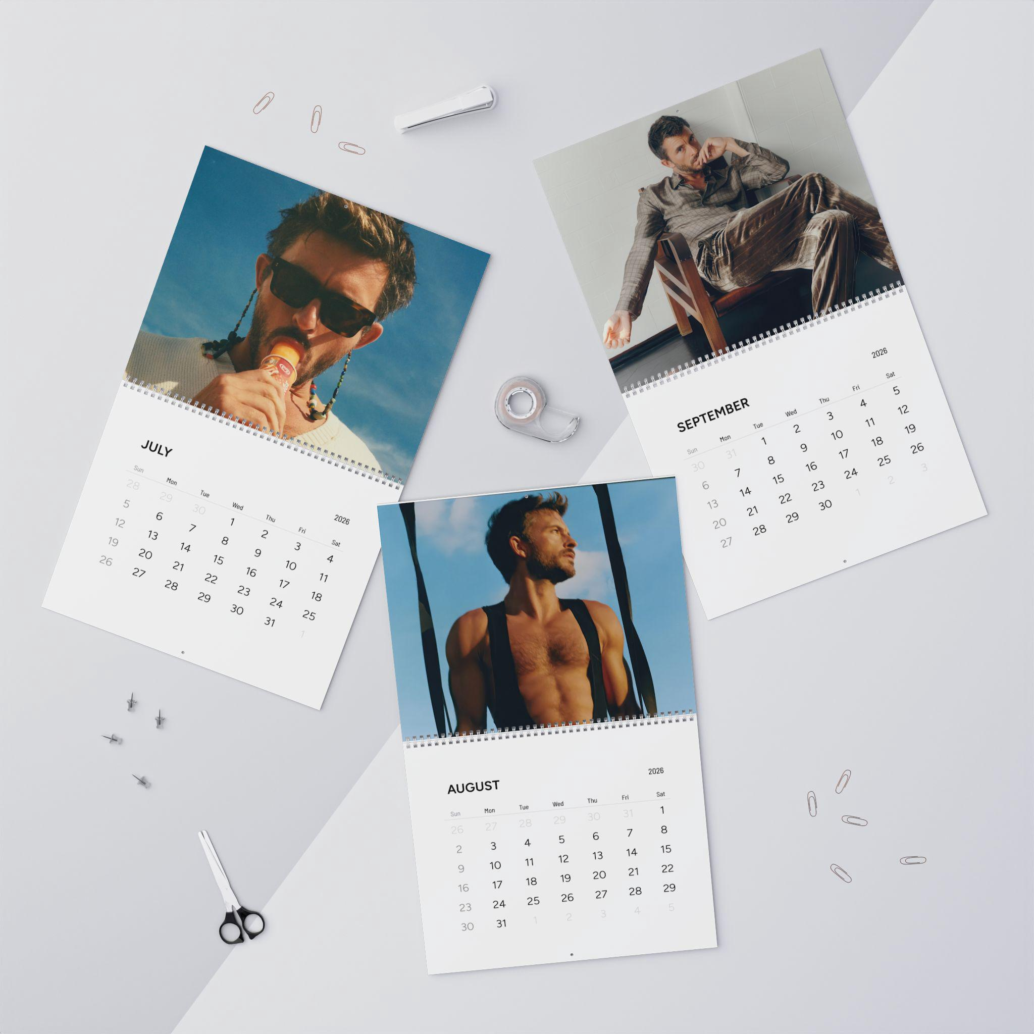 Jonathan Bailey Calendar 2026 – Sexiest Man 2025 Calendar Jonathan Bailey Calendar 2026 – Sexiest Man 2025 Calendar
