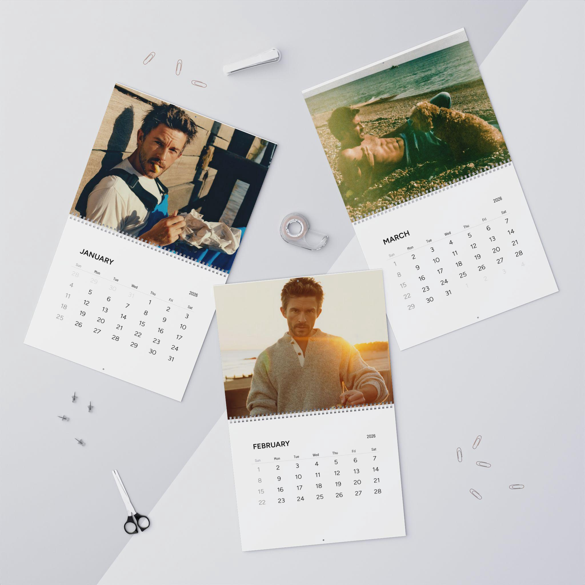 Jonathan Bailey Calendar 2026 – Sexiest Man 2025 Calendar Jonathan Bailey Calendar 2026 – Sexiest Man 2025 Calendar