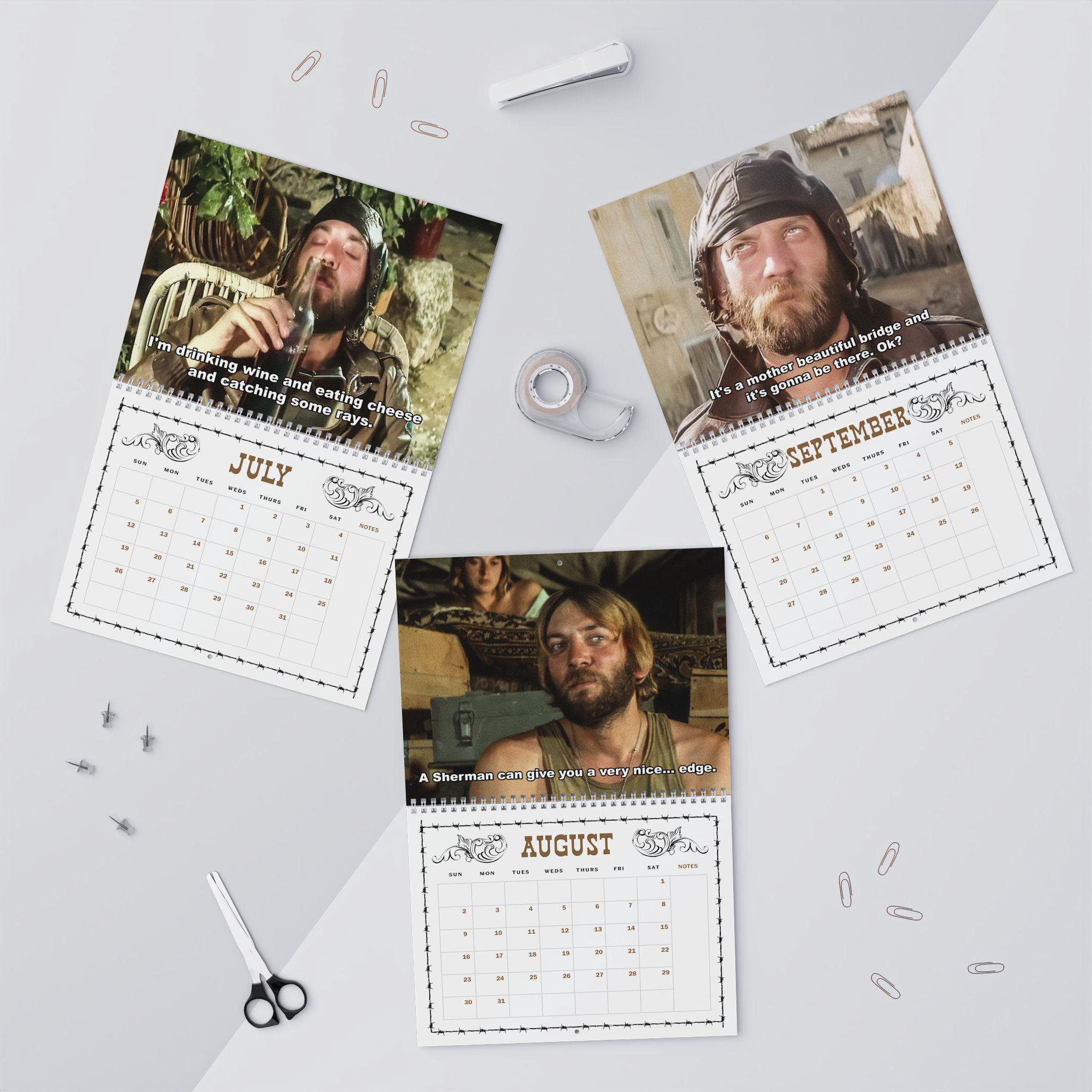 Kelly Heroes Calendar 2026 Classic Movies Wall Calendar Kelly Heroes Calendar 2026 Classic Movies Wall Calendar