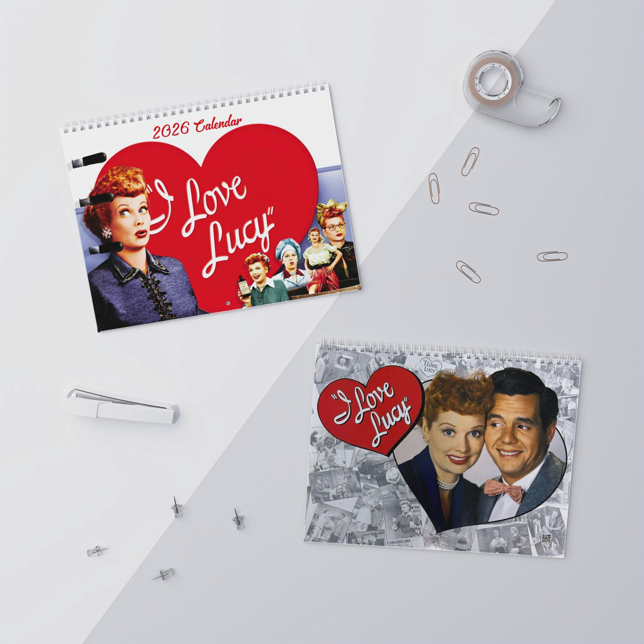 I Love Lucy 2026 Calendar – Classic TV Lover Gift I Love Lucy 2026 Calendar – Classic TV Lover Gift