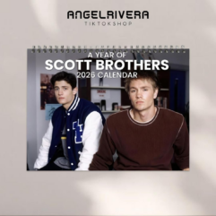 One Tree Hill Calendar – Scott Brothers 2026 Calendar One Tree Hill Calendar – Scott Brothers 2026 Calendar