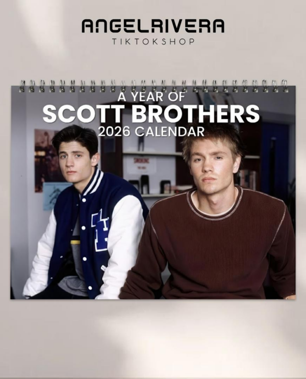 One Tree Hill Calendar – Scott Brothers 2026 Calendar One Tree Hill Calendar – Scott Brothers 2026 Calendar