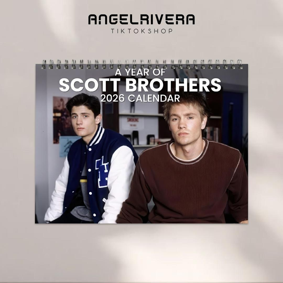 One Tree Hill Calendar – Scott Brothers 2026 Calendar One Tree Hill Calendar – Scott Brothers 2026 Calendar
