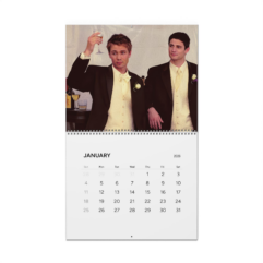 One Tree Hill Calendar – Scott Brothers 2026 Calendar