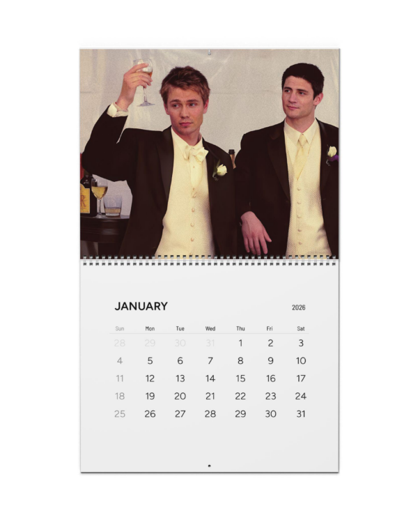 One Tree Hill Calendar – Scott Brothers 2026 Calendar