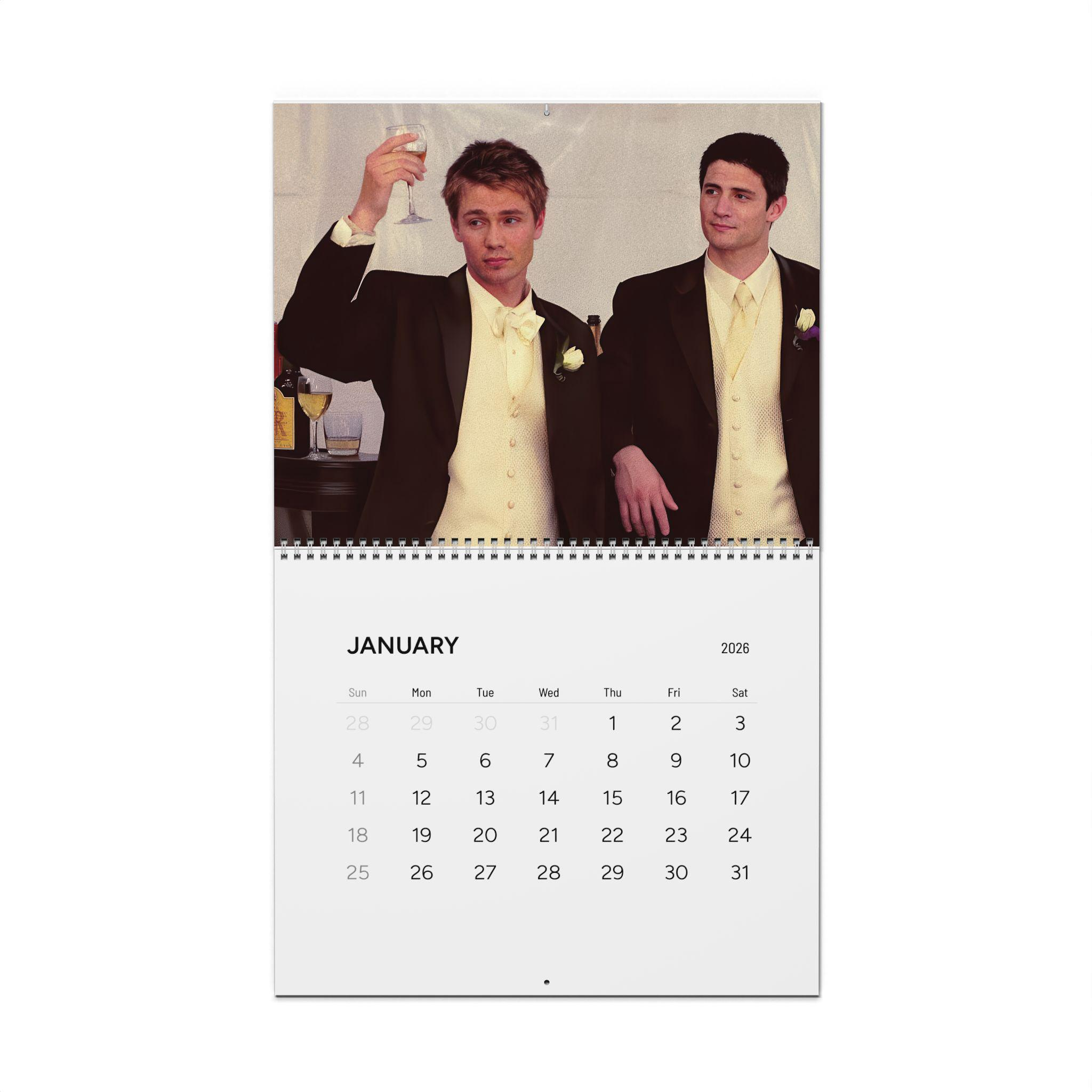 One Tree Hill Calendar – Scott Brothers 2026 Calendar One Tree Hill Calendar – Scott Brothers 2026 Calendar