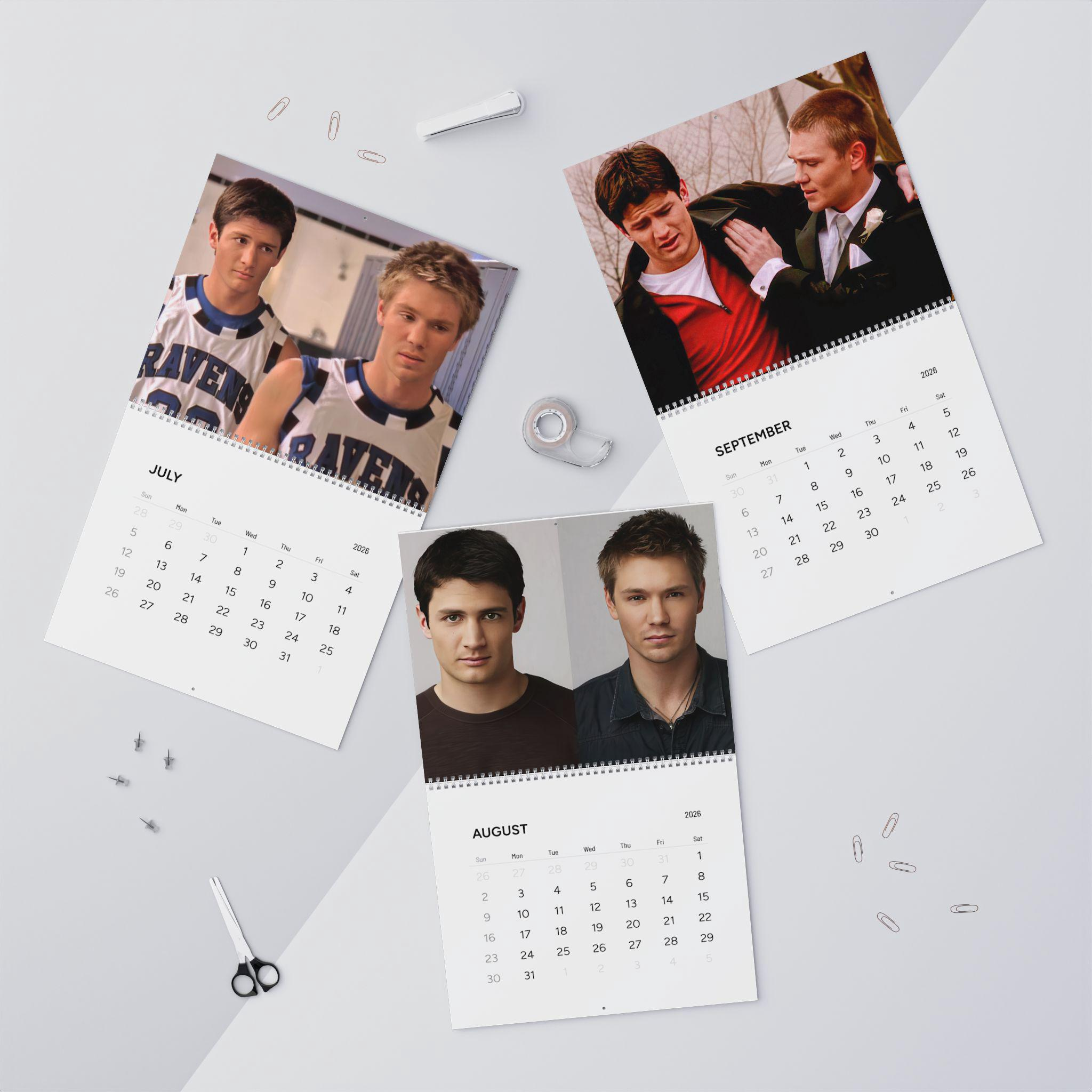 One Tree Hill Calendar – Scott Brothers 2026 Calendar One Tree Hill Calendar – Scott Brothers 2026 Calendar