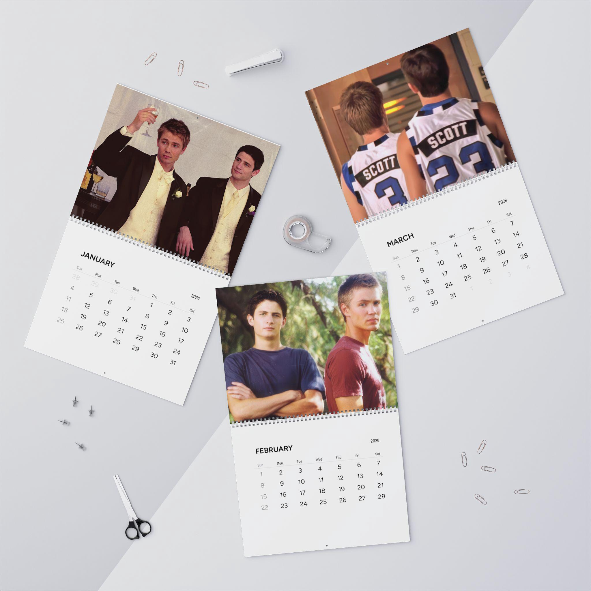 One Tree Hill Calendar – Scott Brothers 2026 Calendar One Tree Hill Calendar – Scott Brothers 2026 Calendar